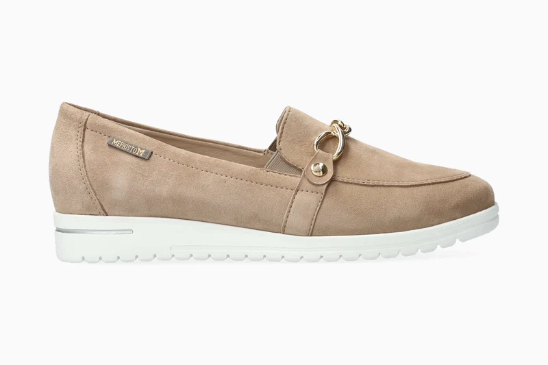 Mocassins JULIANA beiges