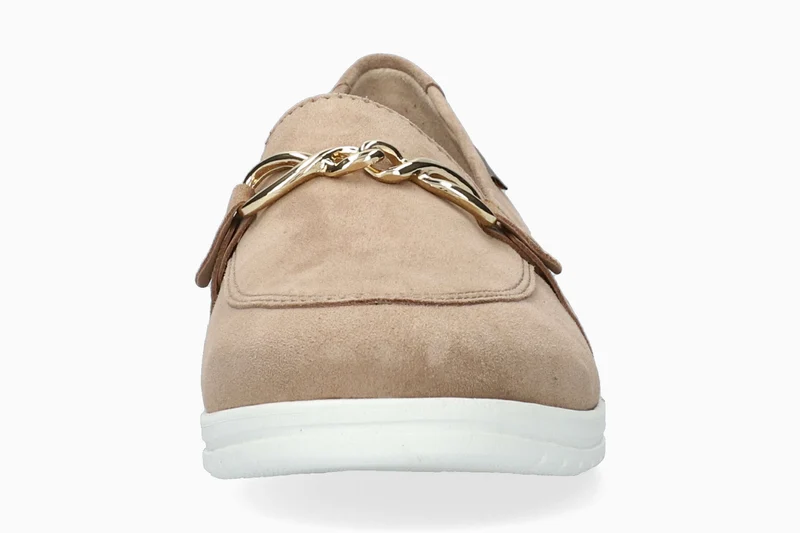 Mocassins JULIANA beiges