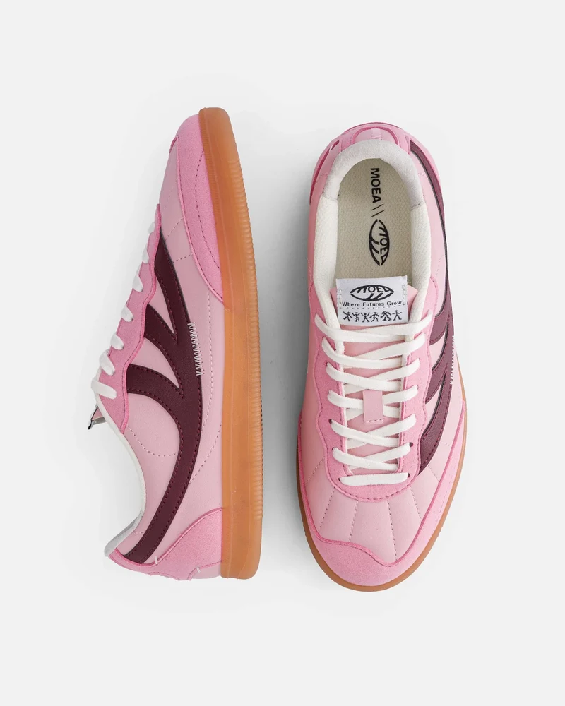 MOEA Flow pink & wine