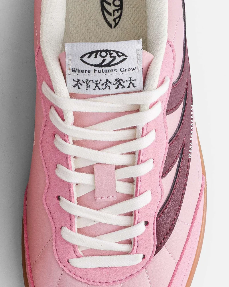 MOEA Flow pink & wine