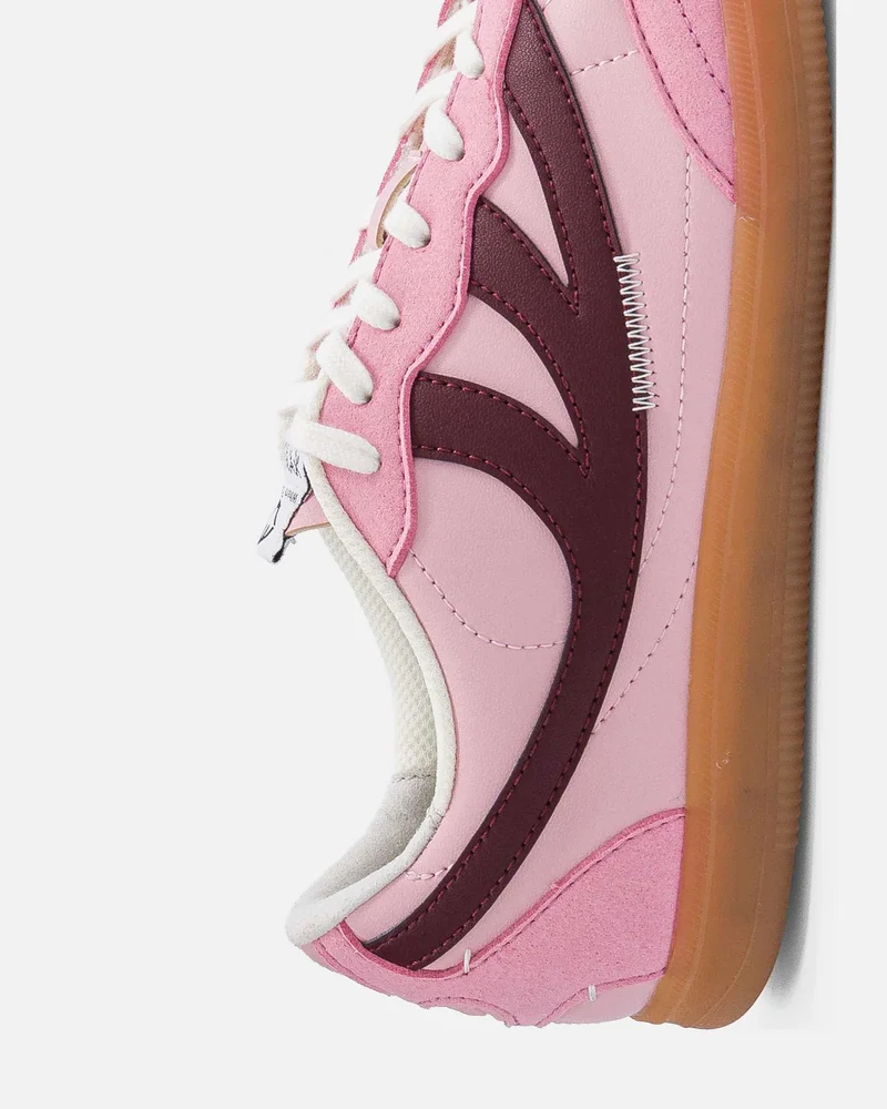 MOEA Flow pink & wine