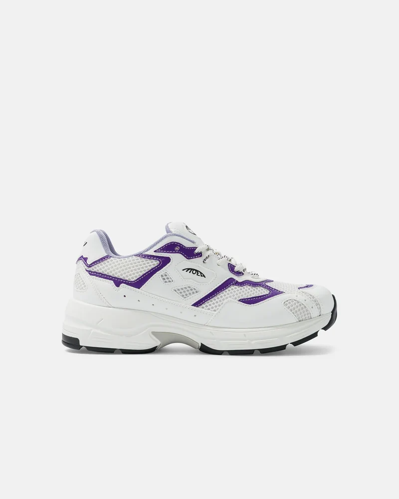 MOEA Rush white & purple