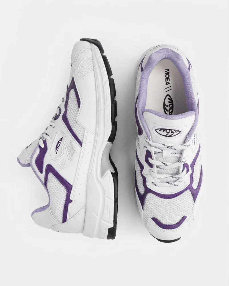 MOEA Rush white & purple