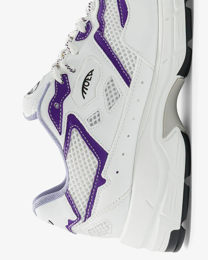 MOEA Rush white & purple