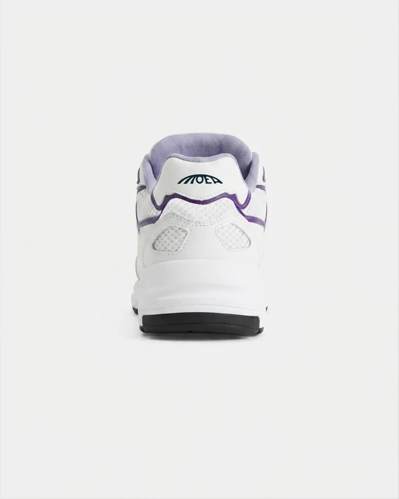 MOEA Rush white & purple