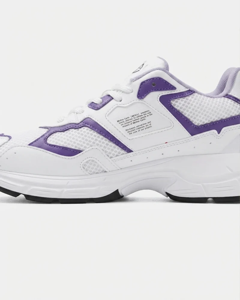 MOEA Rush white & purple