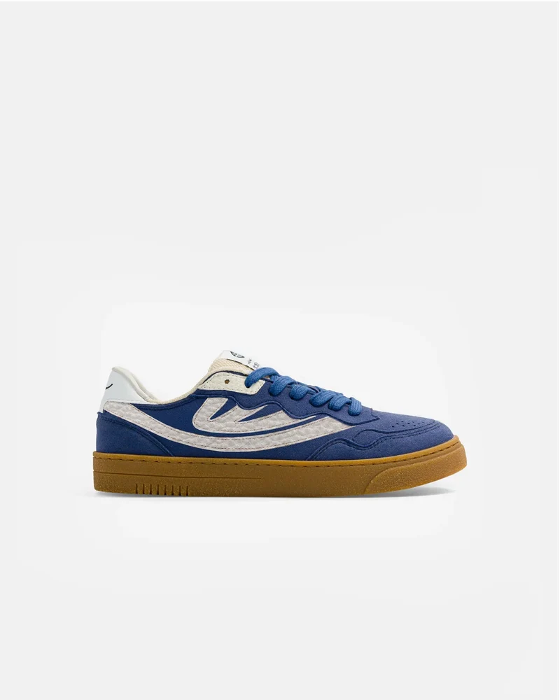 MOEA Veyron Low blue & cream