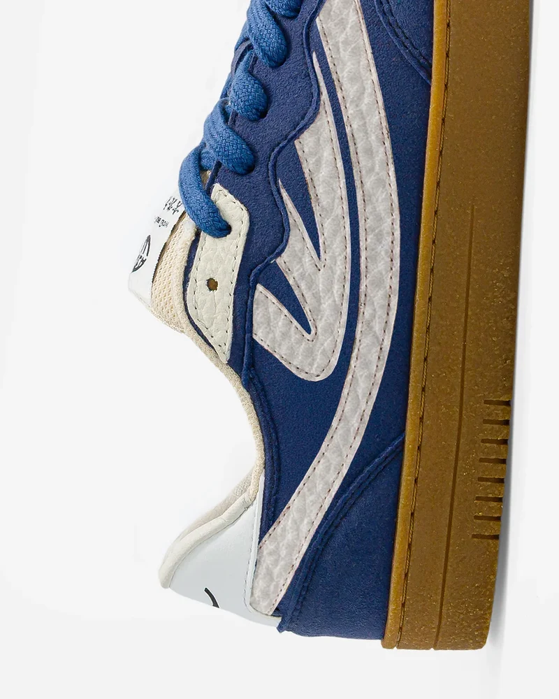 MOEA Veyron Low blue & cream