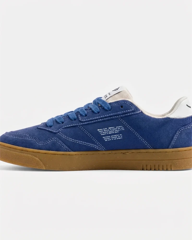 MOEA Veyron Low blue & cream