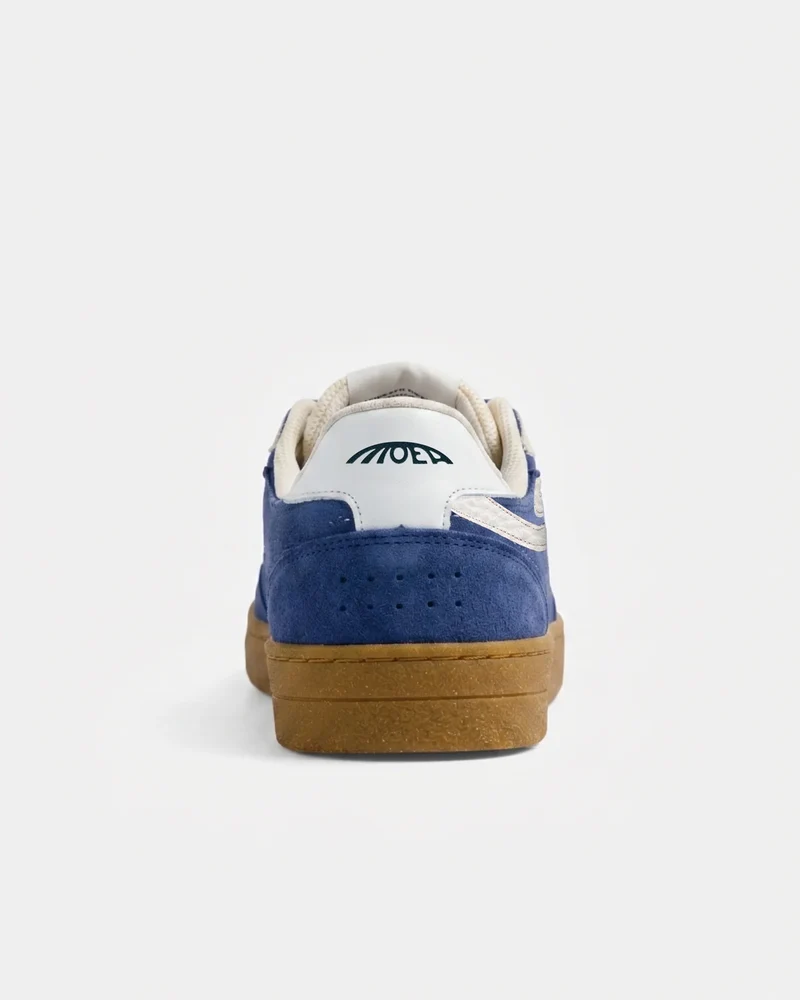 MOEA Veyron Low blue & cream