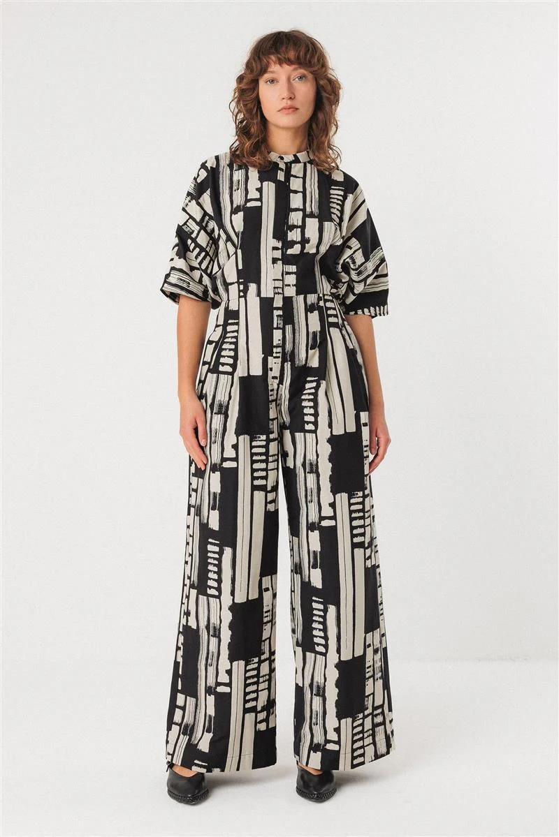 SKFK Siloe Jumpsuit big brush
