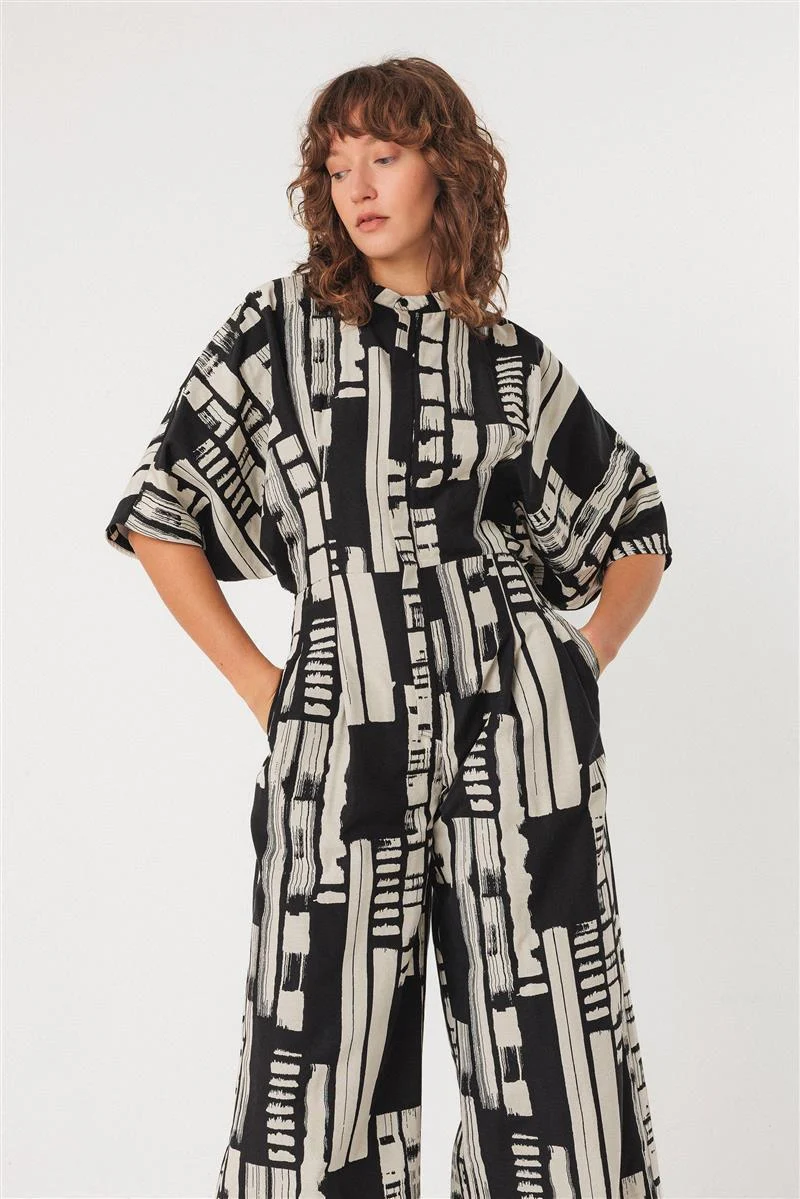 SKFK Siloe Jumpsuit big brush