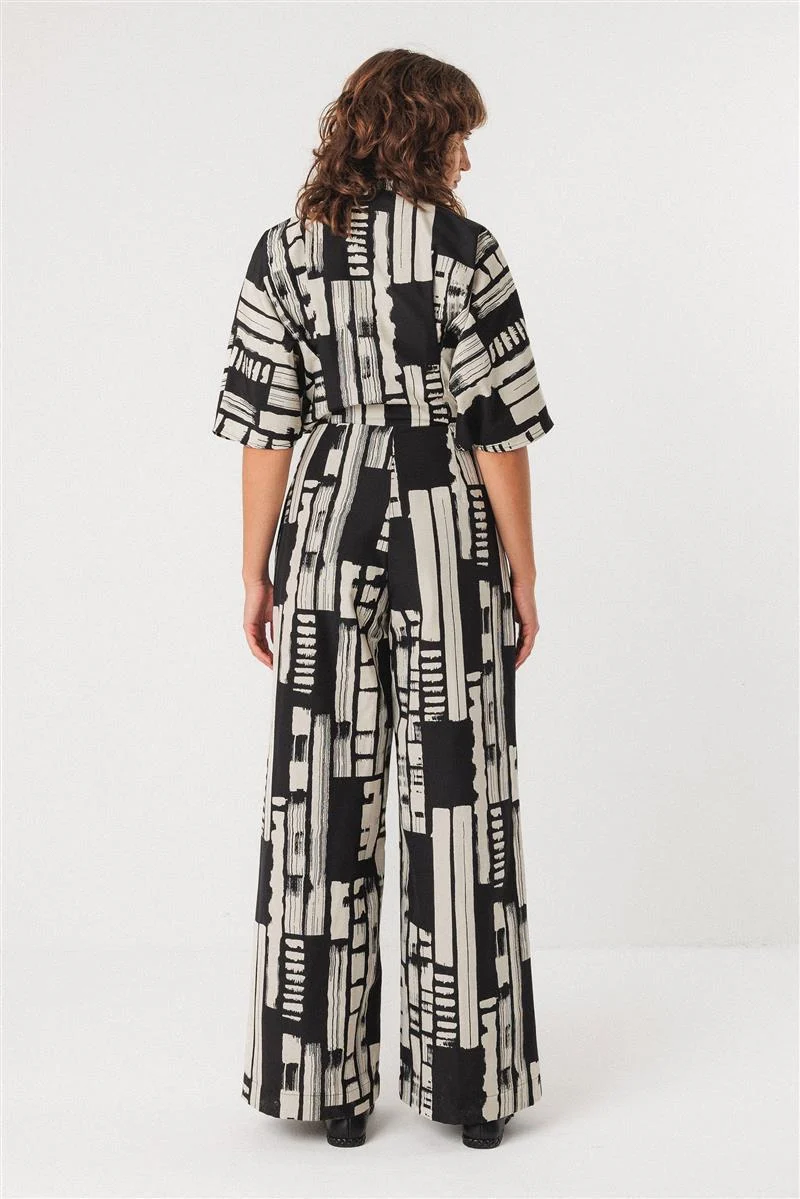SKFK Siloe Jumpsuit big brush