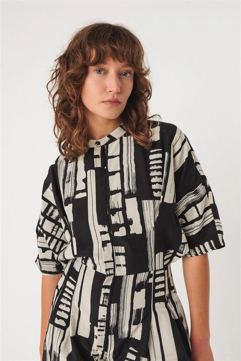 SKFK Siloe Jumpsuit big brush