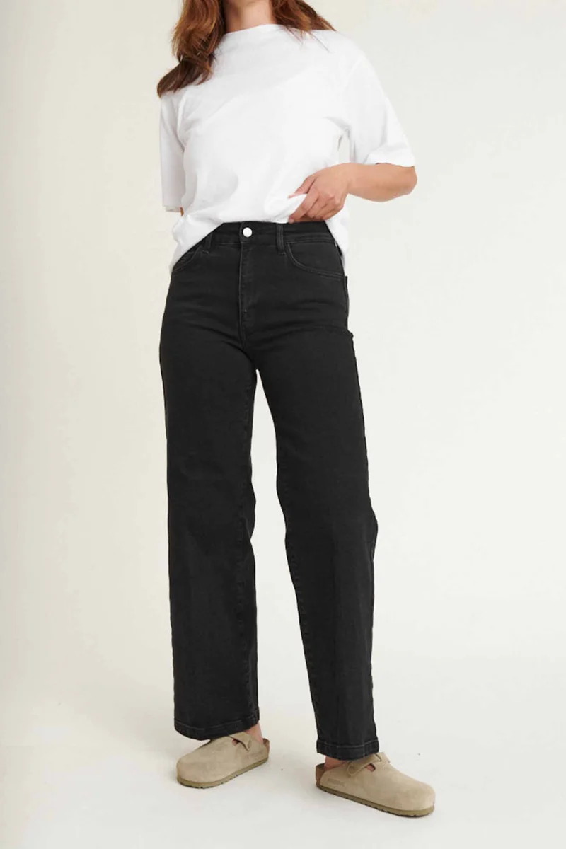 BASIC APPAREL Enya Jeans black