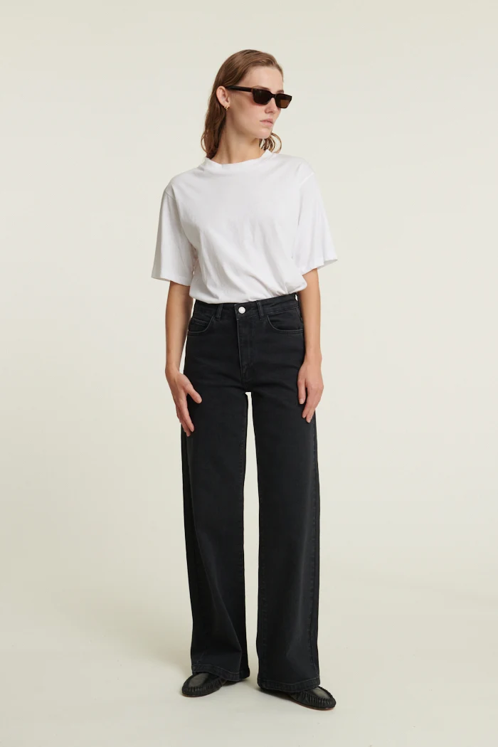 BASIC APPAREL Enya Jeans black