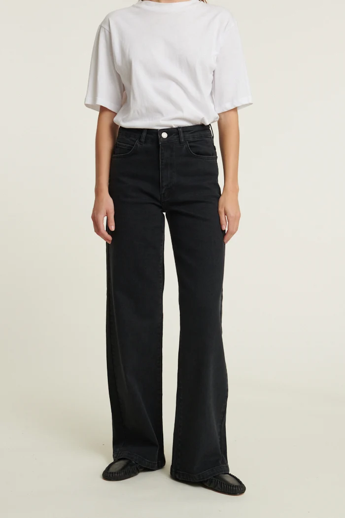 BASIC APPAREL Enya Jeans black