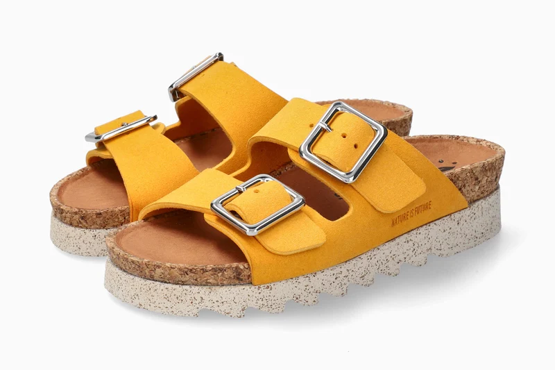 Sandales MAELIA orange