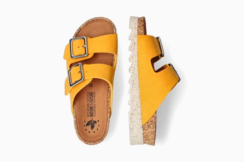 Sandales MAELIA orange