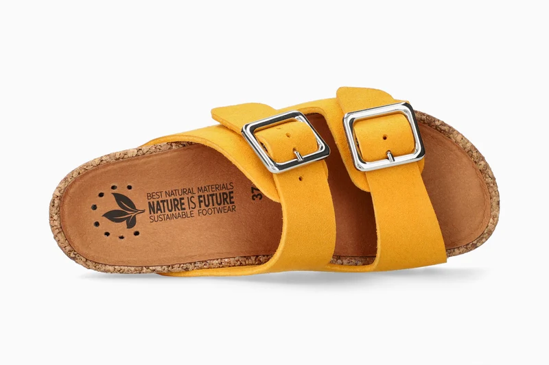 Sandales MAELIA orange