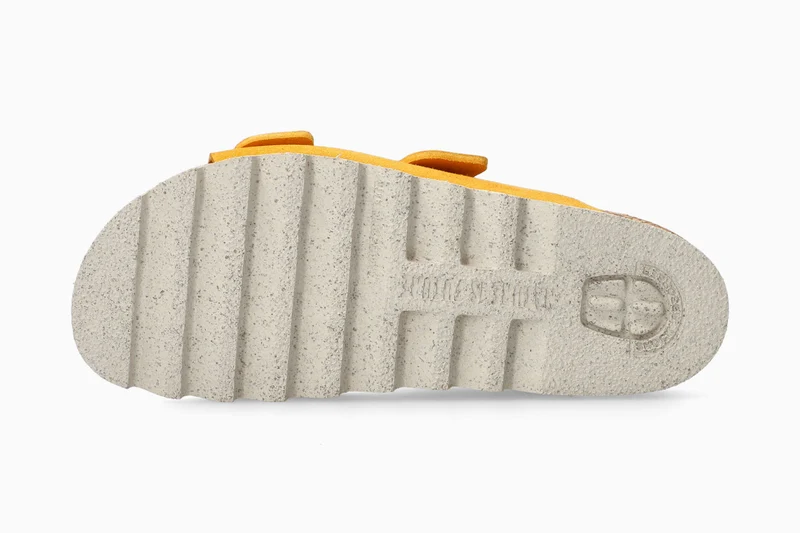 Sandales MAELIA orange