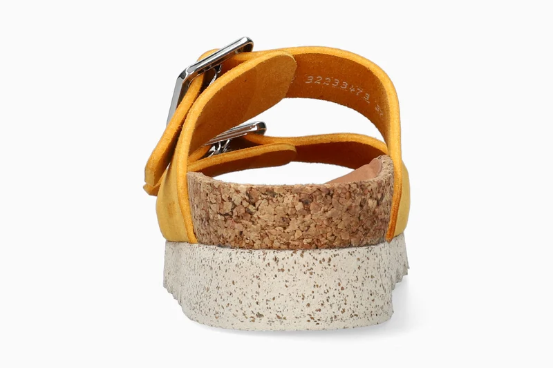 Sandales MAELIA orange