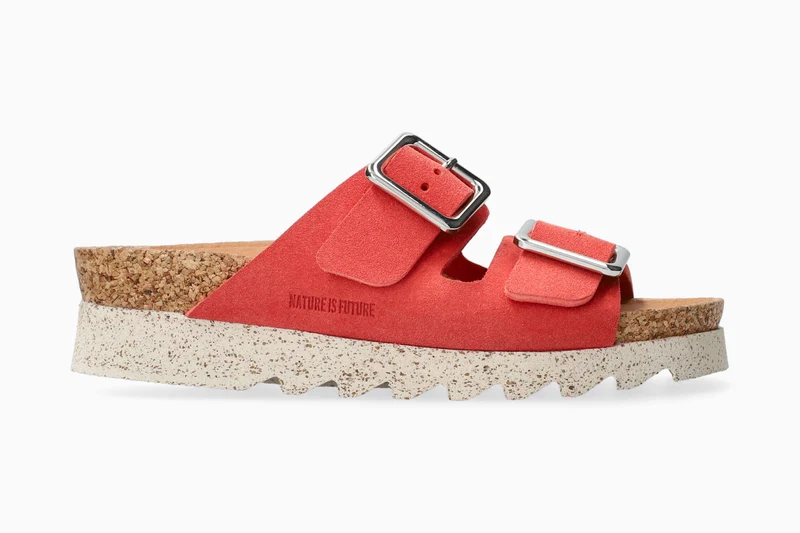 Sandales MAELIA orange