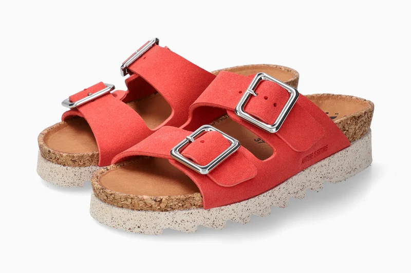 Sandales MAELIA orange