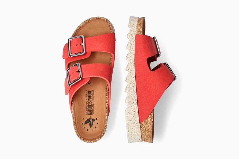 Sandales MAELIA orange