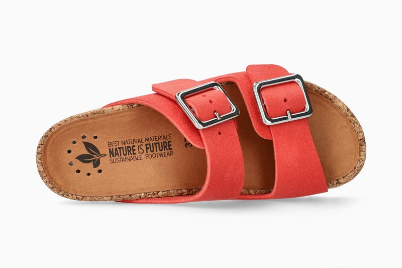 Sandales MAELIA orange