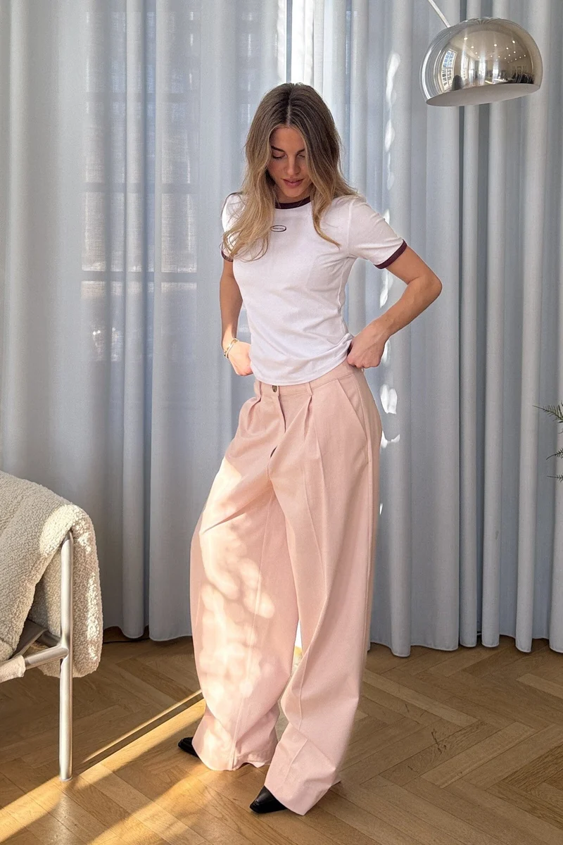 Modström - Toremd Pants 57970 - 13624 - Peach Whip