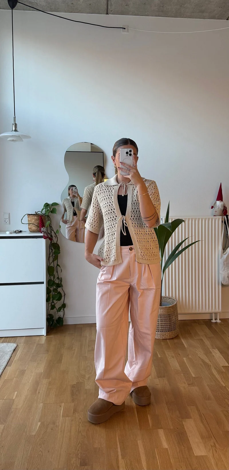 Modström - Toremd Pants 57970 - 13624 - Peach Whip