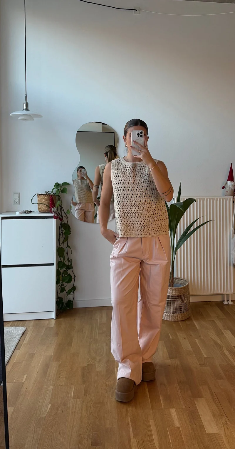 Modström - Toremd Pants 57970 - 13624 - Peach Whip