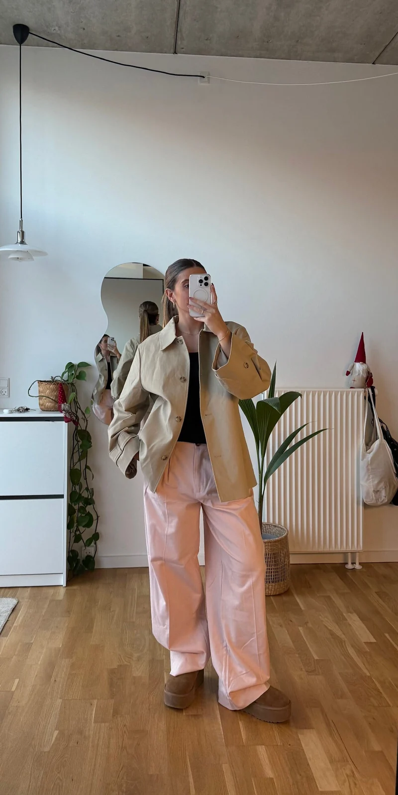 Modström - Toremd Pants 57970 - 13624 - Peach Whip