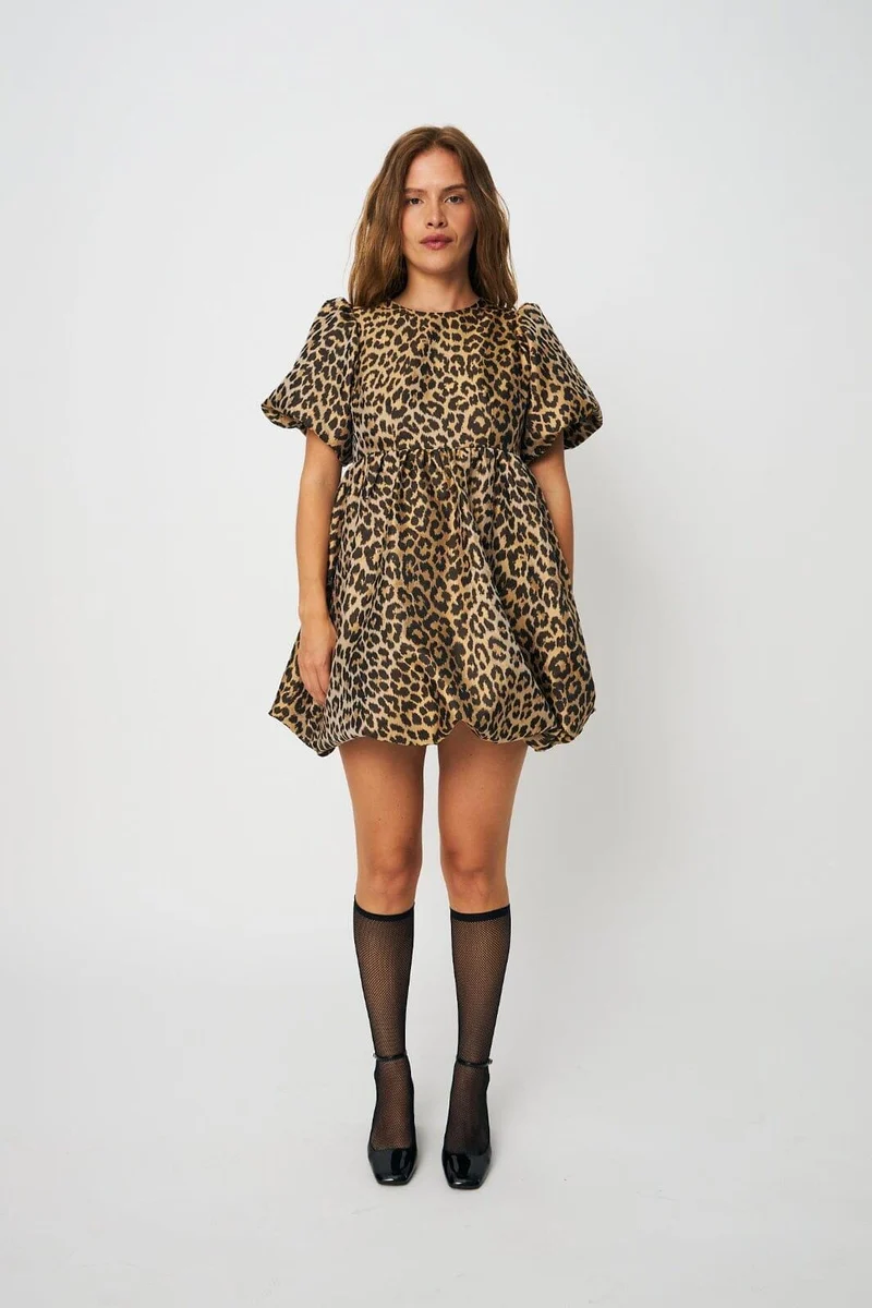 Cras - Jamilla Dress C612 - 8065 - 8065 Leo