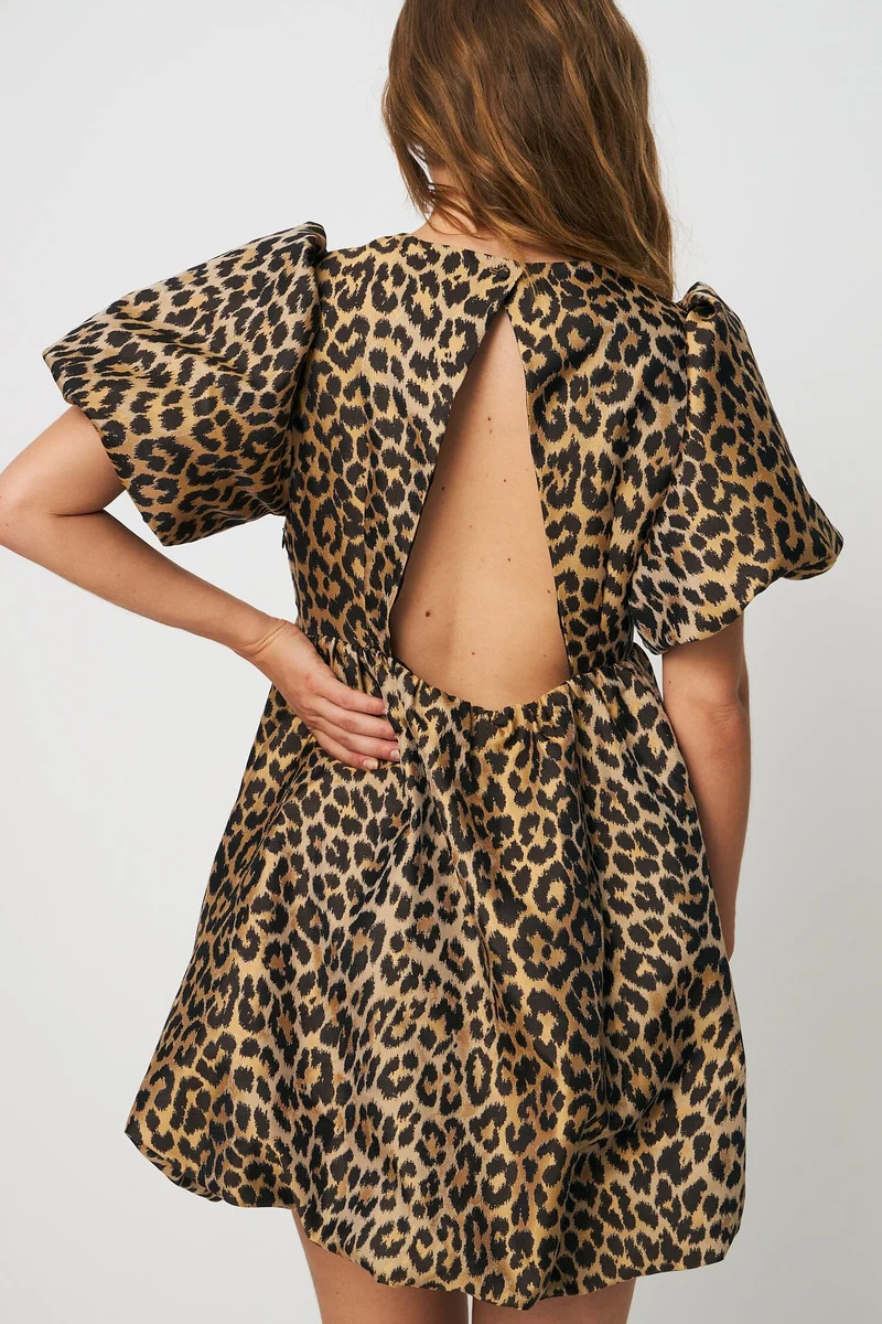 Cras - Jamilla Dress C612 - 8065 - 8065 Leo