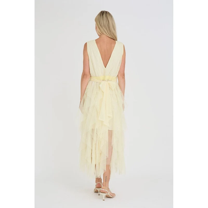 A-View - Miranda New Dress AV7094 - 069 - Pale Yellow