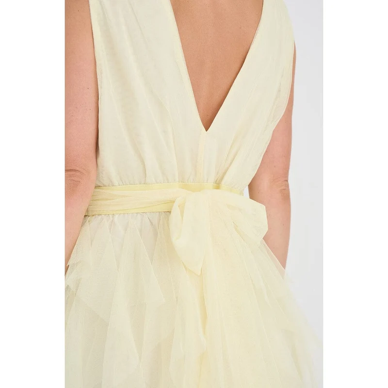 A-View - Miranda New Dress AV7094 - 069 - Pale Yellow