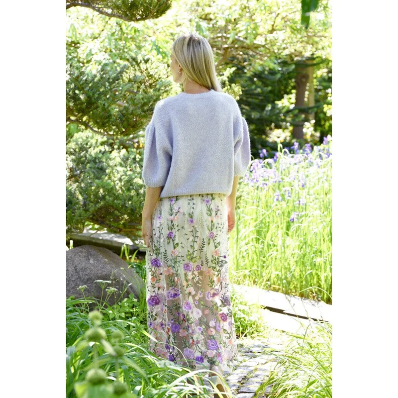 A-View - Inge S/S Knit Pullover AV7076 - 301 - Lilac