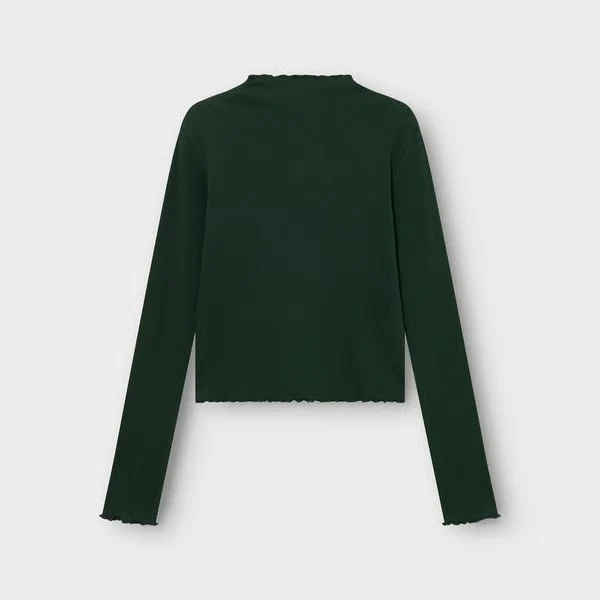 DEDICATED Rib Top Ryd Dark Green