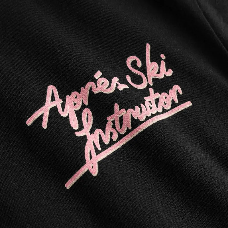 DEDICATED T-Shirt Stockholm Apres Ski Instructor Black