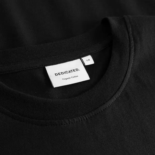 DEDICATED T-Shirt Stockholm Apres Ski Instructor Black
