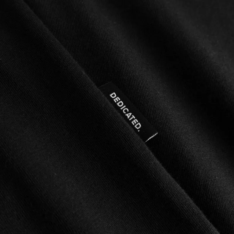 DEDICATED T-Shirt Stockholm Apres Ski Instructor Black