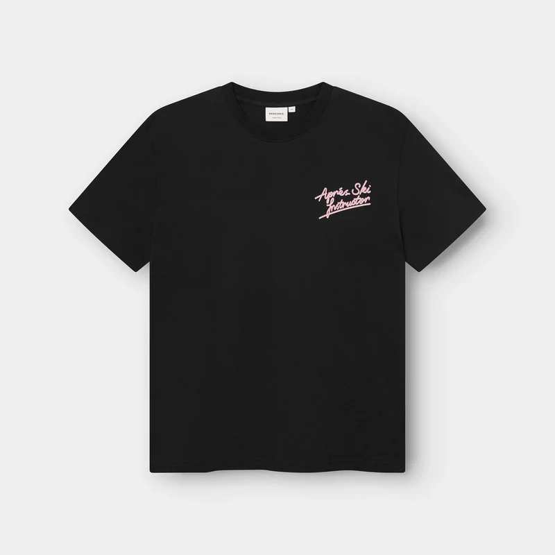 DEDICATED T-Shirt Stockholm Apres Ski Instructor Black