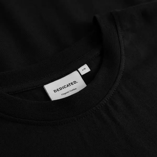 DEDICATED T-Shirt Stockholm Painted Side Bike Black