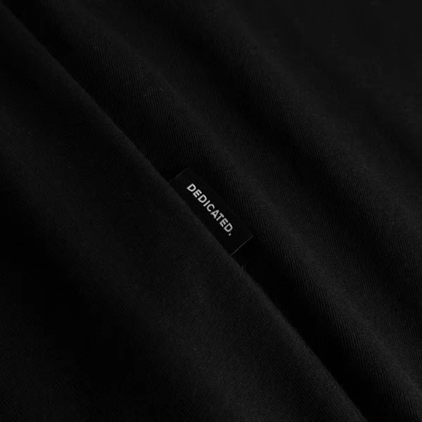 DEDICATED T-Shirt Stockholm Painted Side Bike Black