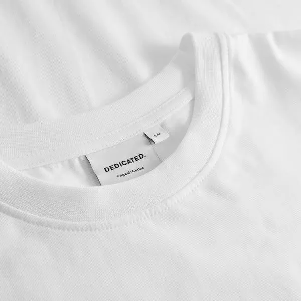 DEDICATED T-Shirt Stockholm Monday Crash White