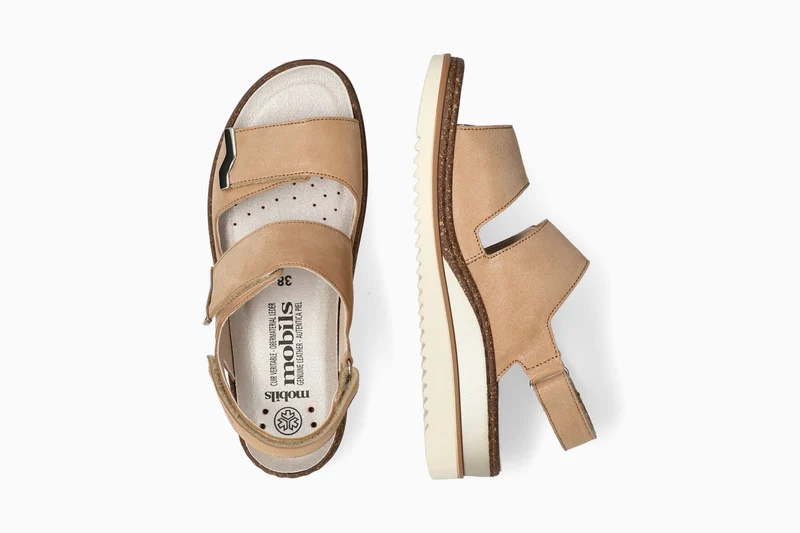 Sandales DARCIE beiges