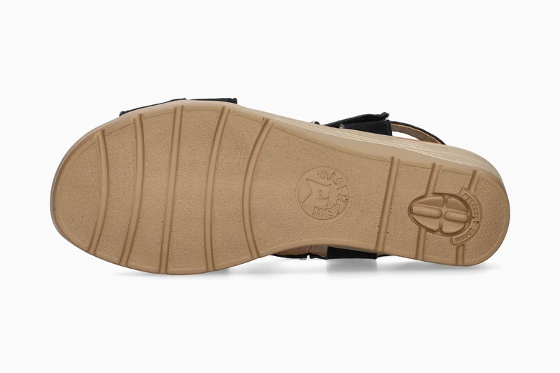 Sandales CLAUDINE bleu foncé