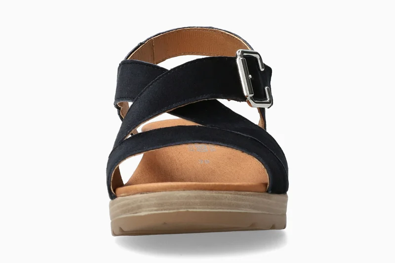 Sandales CLAUDINE bleu foncé